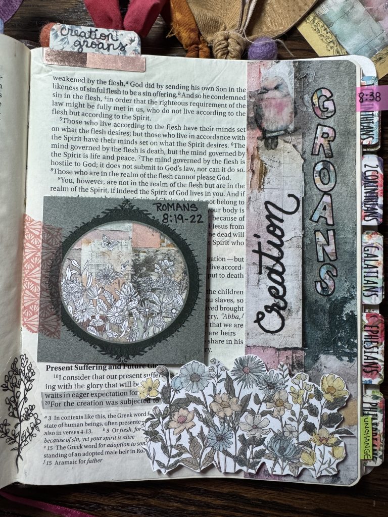 Romans 8, creation groans