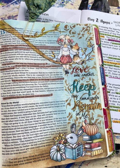 Bible Journaling